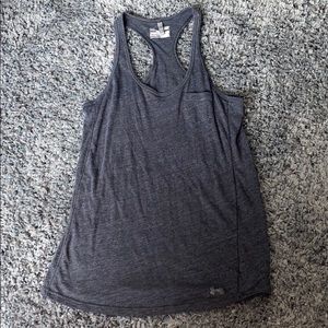 Black medium Underarmour tank top